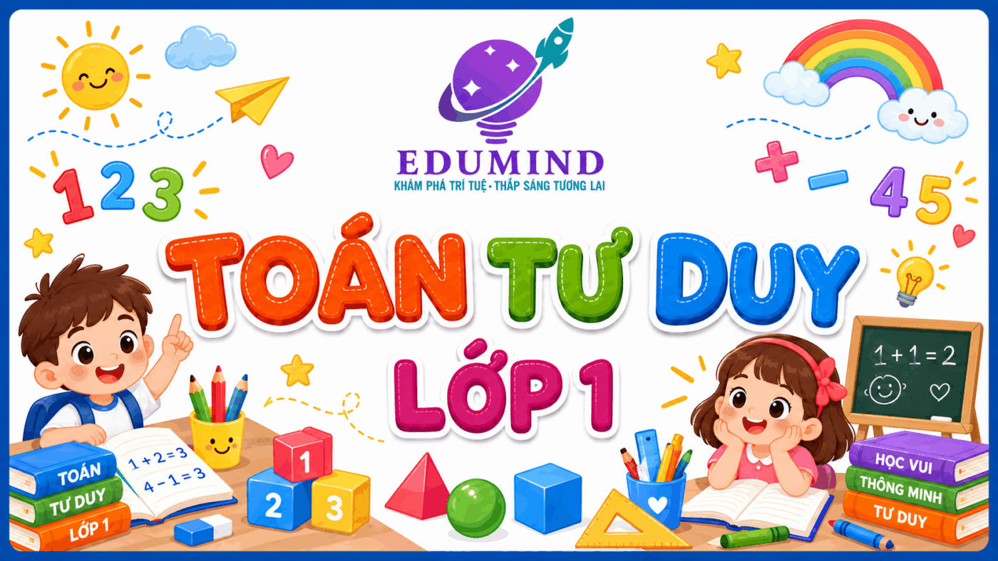 Toán Tư Duy Lớp 1 (70T)