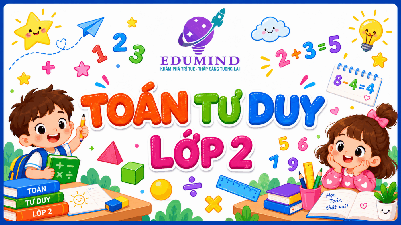 Toán Tư Duy Lớp 2 (70T)