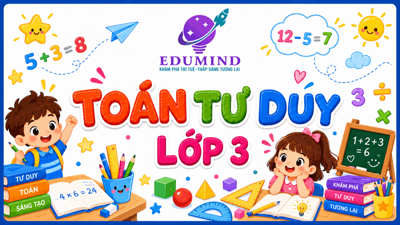 Toán Tư Duy Lớp 3 (70T)