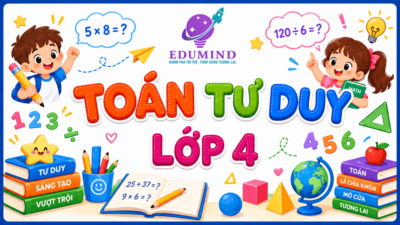 Toán Tư Duy Lớp 4 (70T)