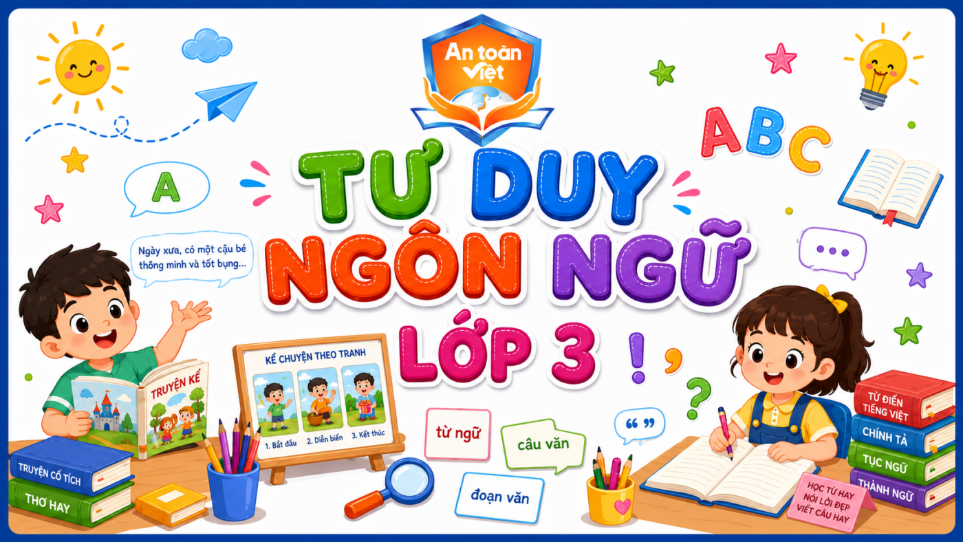 Tư Duy Ngôn Ngữ Lớp 3 (70T)