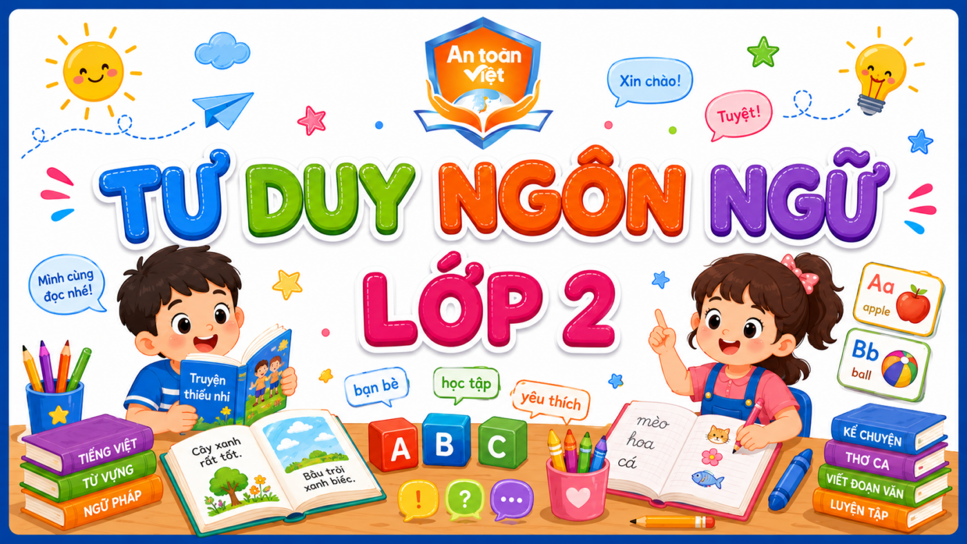 Tư Duy Ngôn Ngữ Lớp 2 (70T)