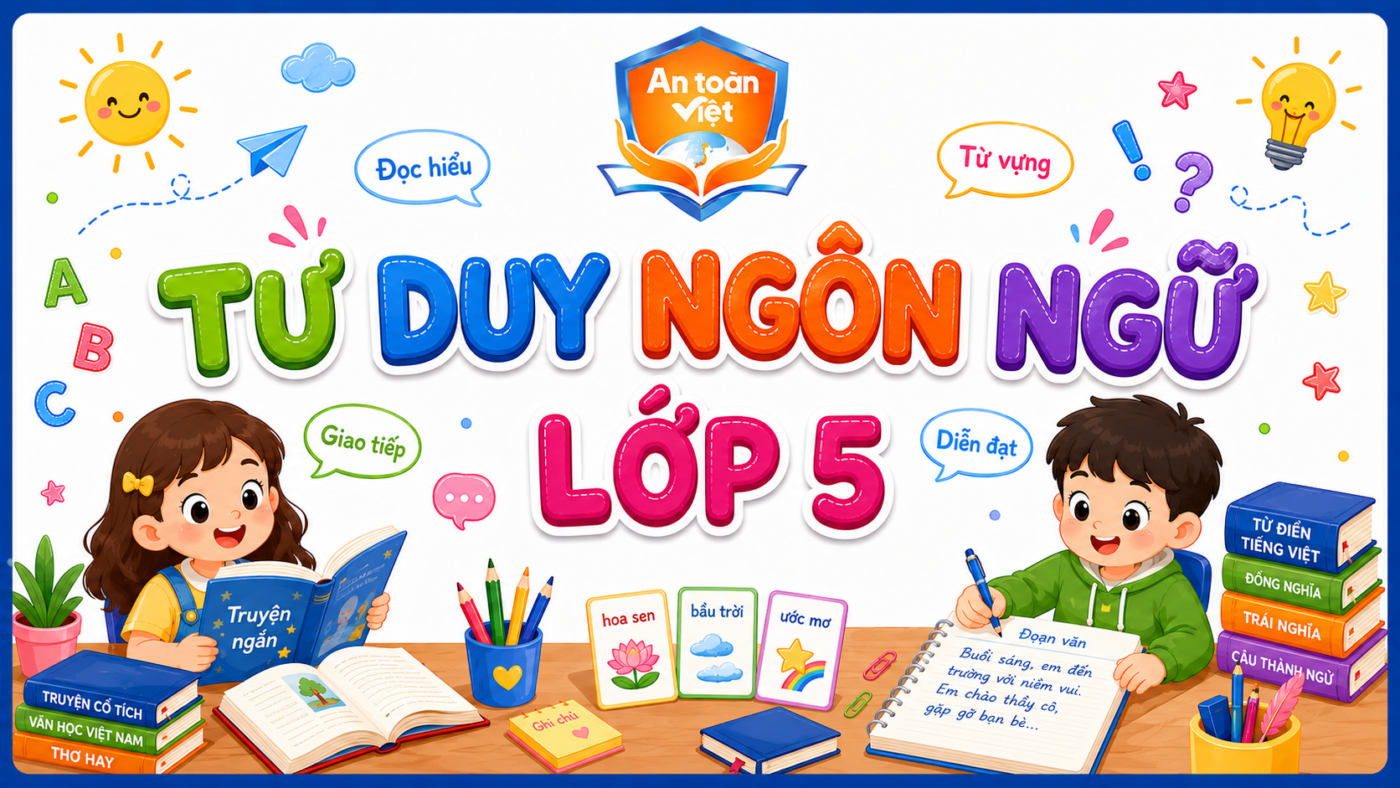 Tư Duy Ngôn Ngữ Lớp 5 (35T)