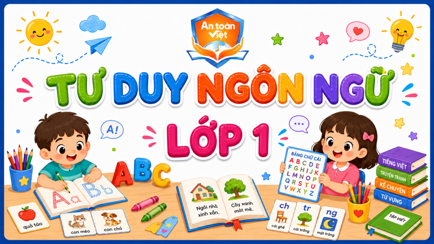 Tư Duy Ngôn Ngữ Lớp 1 (70T)